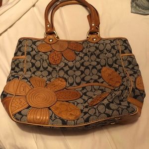 Coach purse